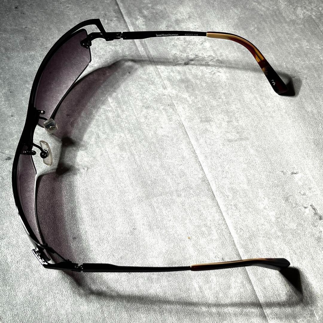 LESS THAN HUMAN x Devilman Rimless Sunglasses Col… - image 5