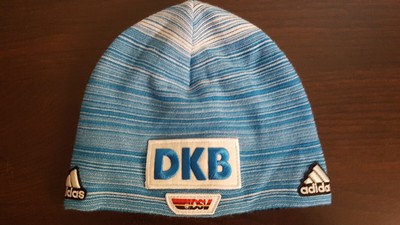 DSV Adidas Mütze DKB Skimütze Gr. M Beanie Wintermütze Strickmütze Blau Blue