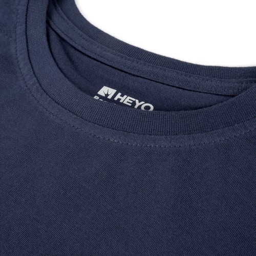 Conjunto de camisetas hombre manga corta 100% algodón cuello redondo escote camisetas pack de 3 - Imagen 9 de 15