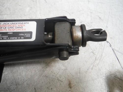 2001 Honda Accord EX 2DR Emergency Spare Tire Scissor Jack Lift OEM 1998-2002 - Picture 5 of 13