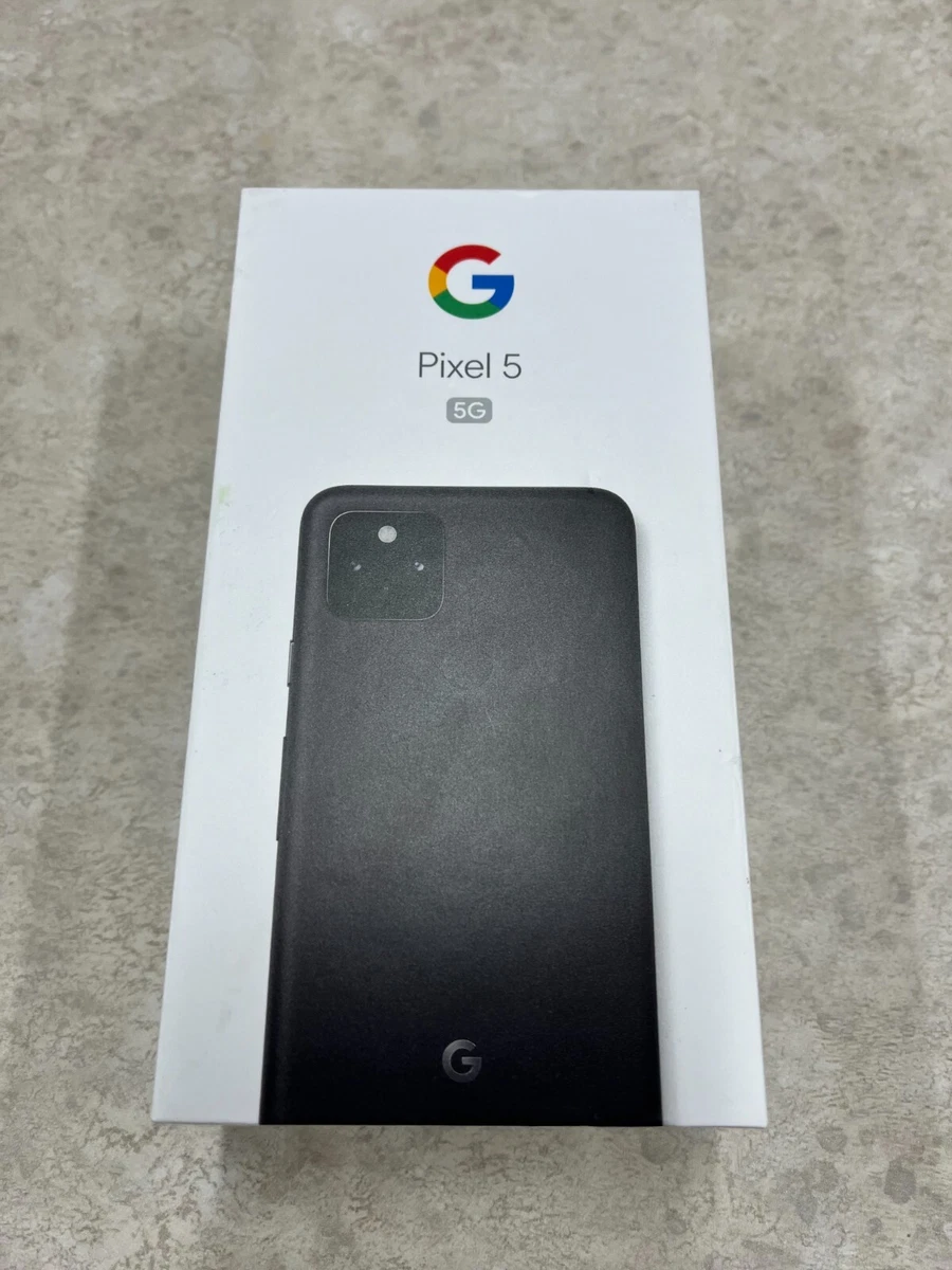 Google Pixel 5 5G 128GB Verizon Carrier Only, Excellent In-Box | eBay