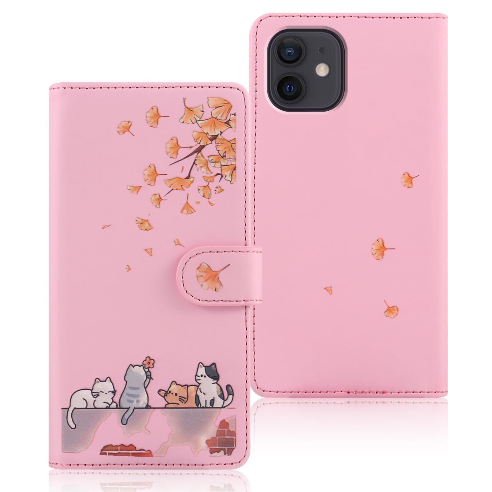 Reddylin Compatible for iPhone 12 Case Notebook Type for iPhone 12 Pro Case 165