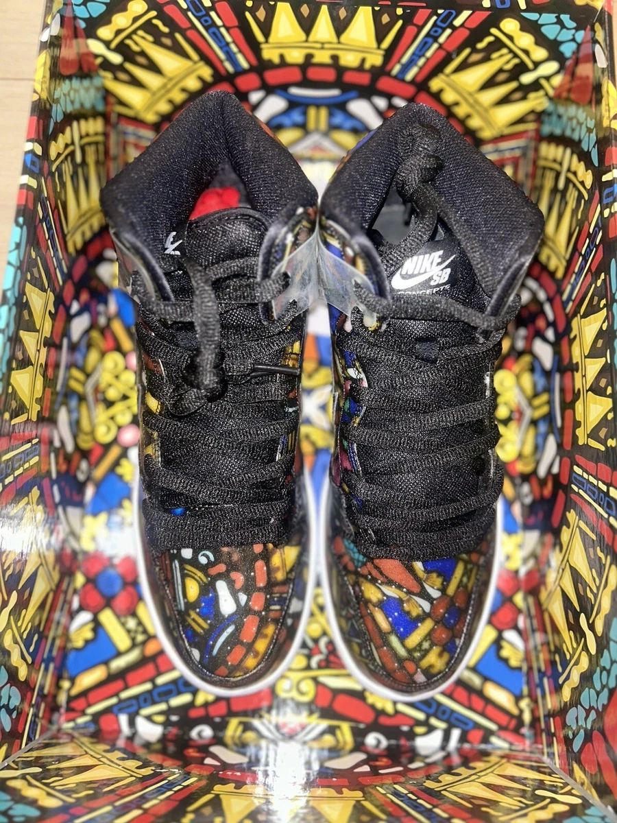 Nike Concepts x SB Dunk Special Box High Stained Glass | eBay display picture 2