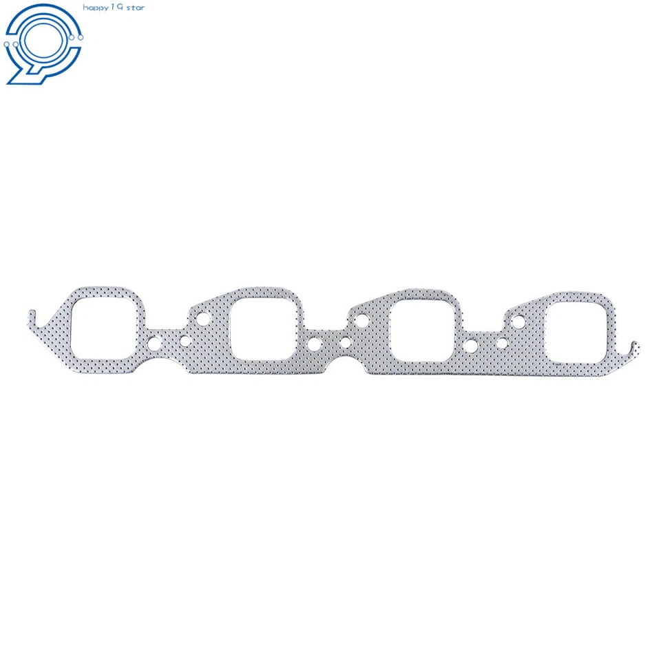 Kit colector de escape para camioneta Chevrolet P30 G30 R3500 73-97 7,4 L con junta izquierda Foto 3 de 4