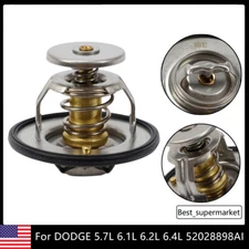 Thermostat For 2003-2019 Ram 1500 Classic Chrysler 300 Dodge Durango Jeep 5.7L