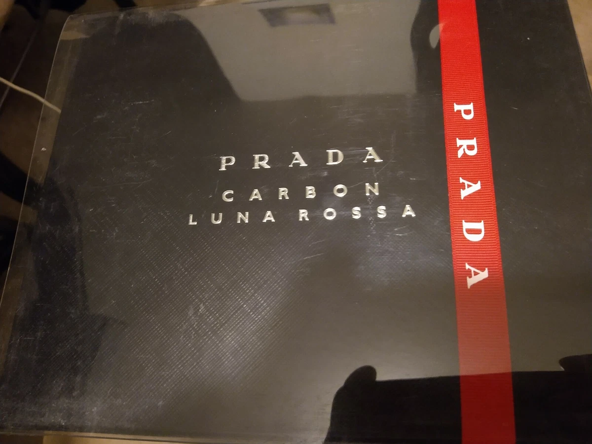 Prada Luna Rossa Carbon 100ml 3Pc Gift set. Authentic eBay