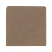 Lind Dna Glasuntersetzer Square Nupo Brown
