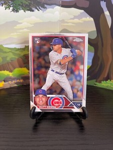 Matt Mervis USC112 - RC - 2023 Topps Chrome Update - Baseball