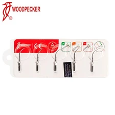 5Pcs/Set Original Woodpecker Dental Perio P1 Tips Set For EMS Ultrasonic Scaler