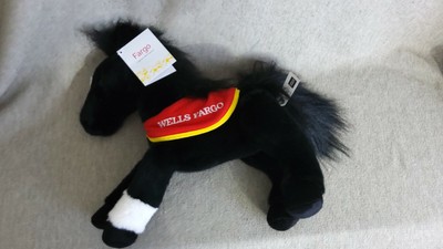 wells fargo plush pony 2019