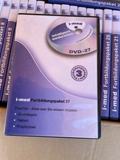 Forum Gesundheitsmedien i-med Fortbildungspaket 1-28 DVD Zahnarzt Dental Medizin