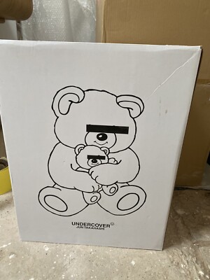 【極美品】アンダーカバー×メディコムトイ BEAR FLOOR LAMP 白 UNDERCOVER MEDICOM TOY BEAR FLOOR LAMP White Jun Takahashi BRAND