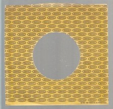 Company Sleeve 45 EPIC Yellow w/ Black Repeating Logo on