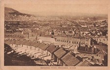 General View Swansea Wales United Kingdom UK c1920 Postcard