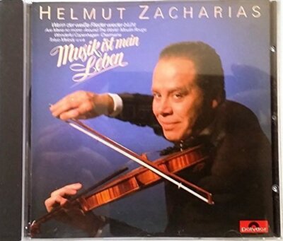 Helmut Zacharias - CD - Musik ist mein Leben (16 tracks, 1953-64, Polydor)