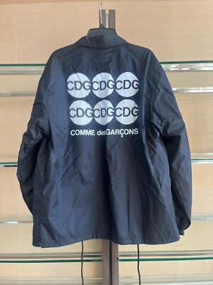 Comme des Garcons , CDG Light Jacket in Black BNWT S | eBay