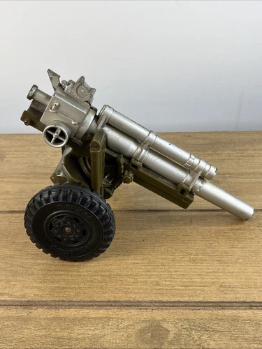 Vintage Marx Toys Lumar Gray Howitzer Cannon (Does Not Have Trailer)