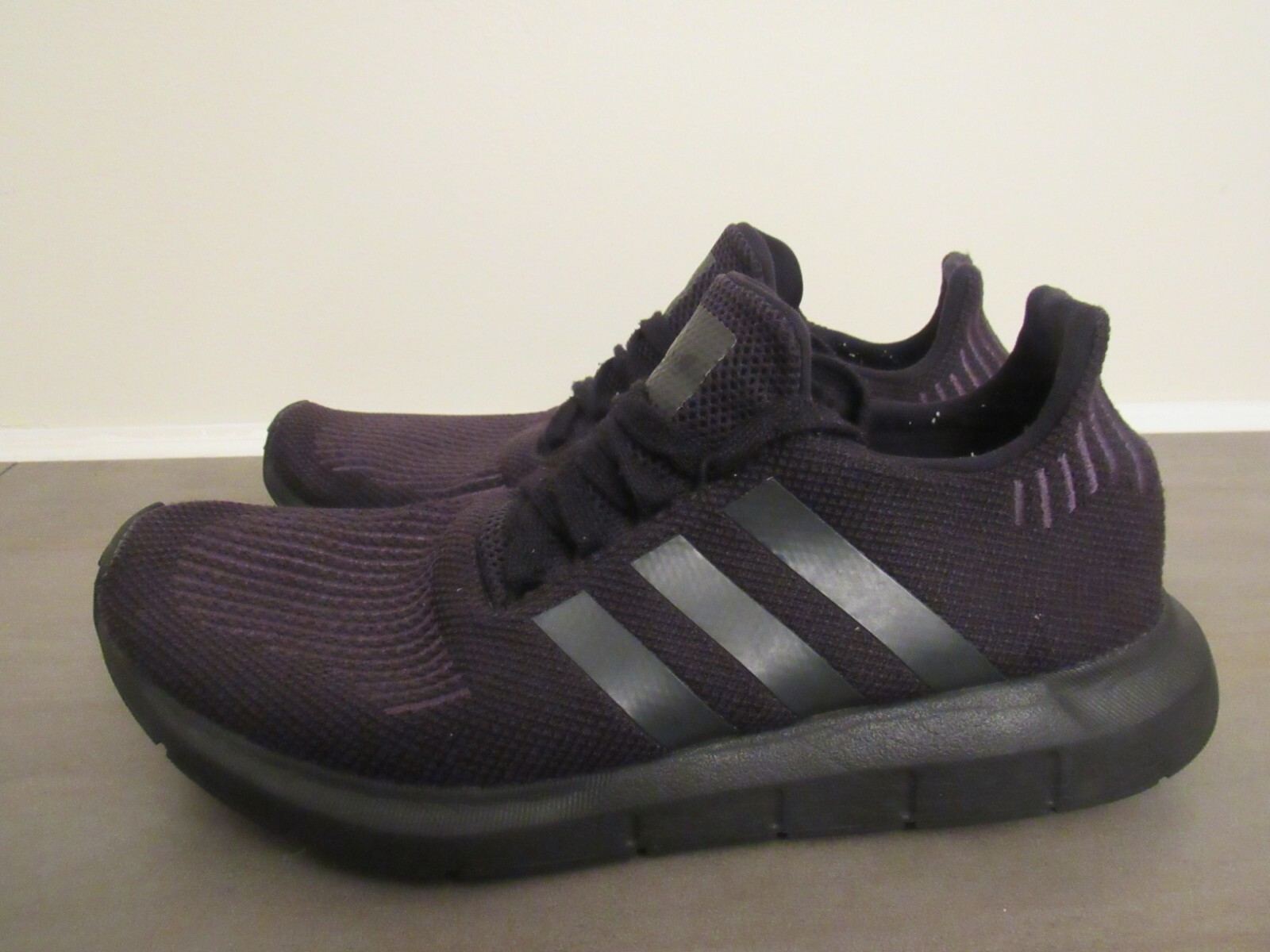 Adidas EVM-004001 Black Sneakers Men’s Size 10 2017 Athletic Shoes ...