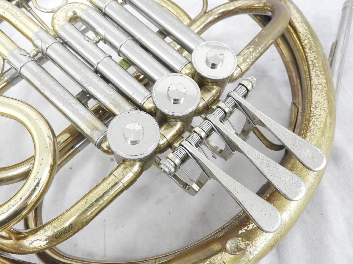 Yamaha YHR-313 Single French Horn junk for parts Musical