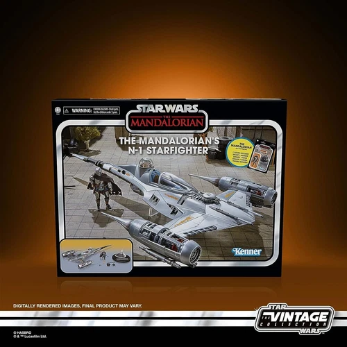 Star Wars The Vintage Collection The Mandalorian’s N-1 Starfighter Vehicle
