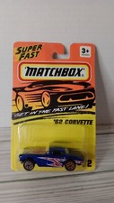 Matchbox 1:64 Scale SuperFast '62 Corvette #32 1994 