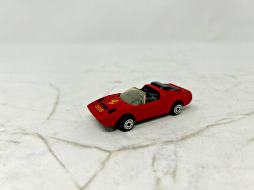Vintage Zylmex Zee Toys #D77 1982 Diecast Ferrari 308 1/64 Logo Toy Car VTG - Picture 3 of 10