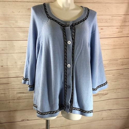 Company Cardigan Womans 3XL Sweater 