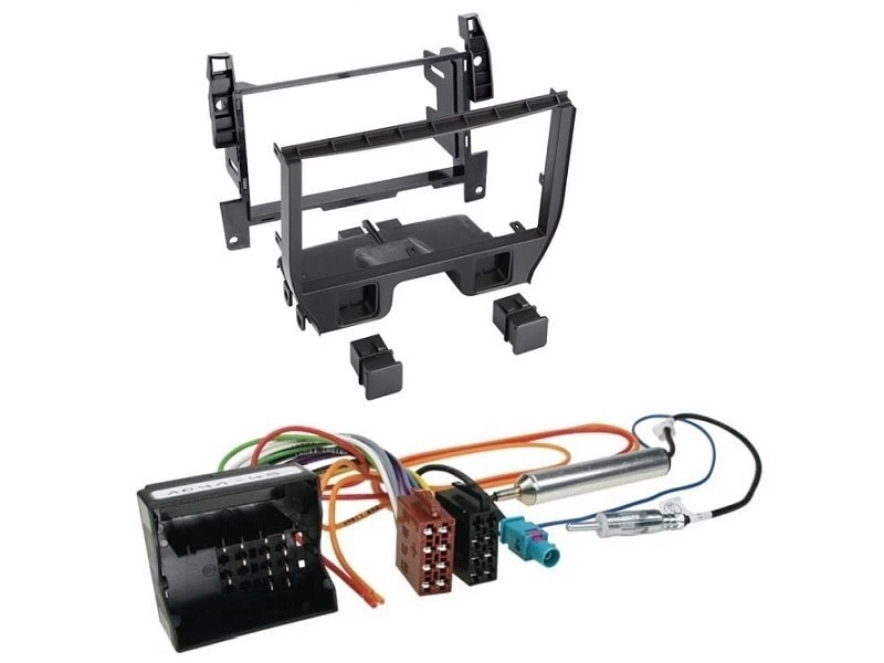 JVC KW-M180DBT 2DIN DAB+ Autoradio für Citroen DS3 ab 2010 schwarz - Bild 2 von 4