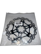 D Dymoece Bicycle Floating Disc Brake Rotor with 6 Bolts for MTB  Bike  180MM