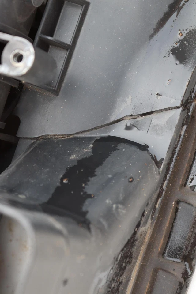 VOLVO XC70 2007-2018 3,2 L RADIADOR CONDENSADOR VENTILADOR DE REFRIGERACIÓN MONTAJE MOTOR OEM Foto 4 de 4