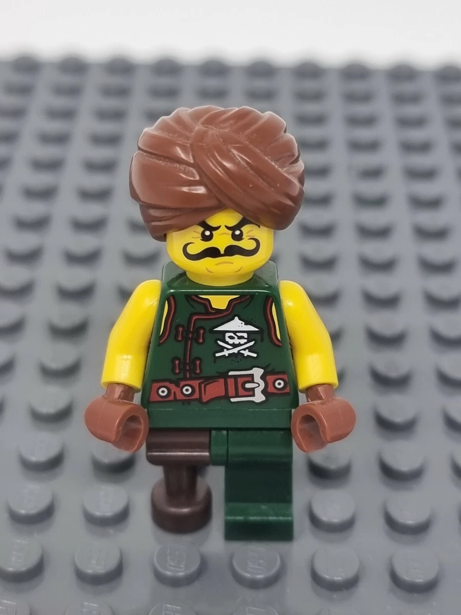 Rare LEGO Ninjago Sky Pirate Foot Soldier Minifigure njo231 from Set Pack 853844
