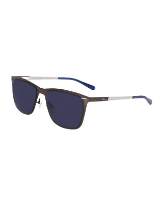 NEW Authentic SHINOLA Flexon Sunglasses SH3100S 071 Gunmetal Ret. $300+ w/ Case