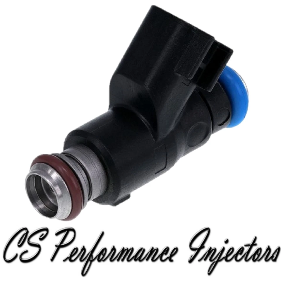 Juego de inyectores de combustible Delphi (8) para GMC Sierra 1500 2010-2013 4,8 L V8 FLEX Foto 3 de 4