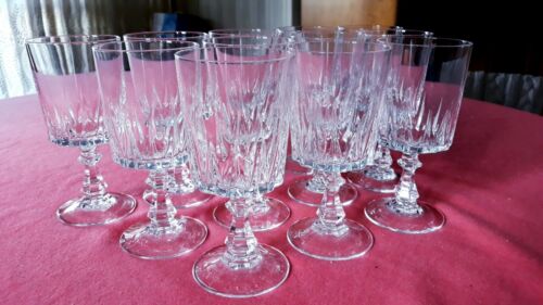 Set 12 Bicchieri Cristallo Epoca Vintage Della Nonna - Zdjęcie 1 z 4