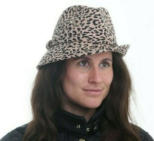 ladies trilby style hats