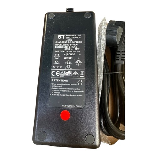36V 2A AC Charger for Electric Bike SHC-8100LC - Picture 2 of 7