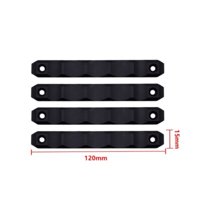 METAL Hand Stop KeyMod & M -LOK - DE