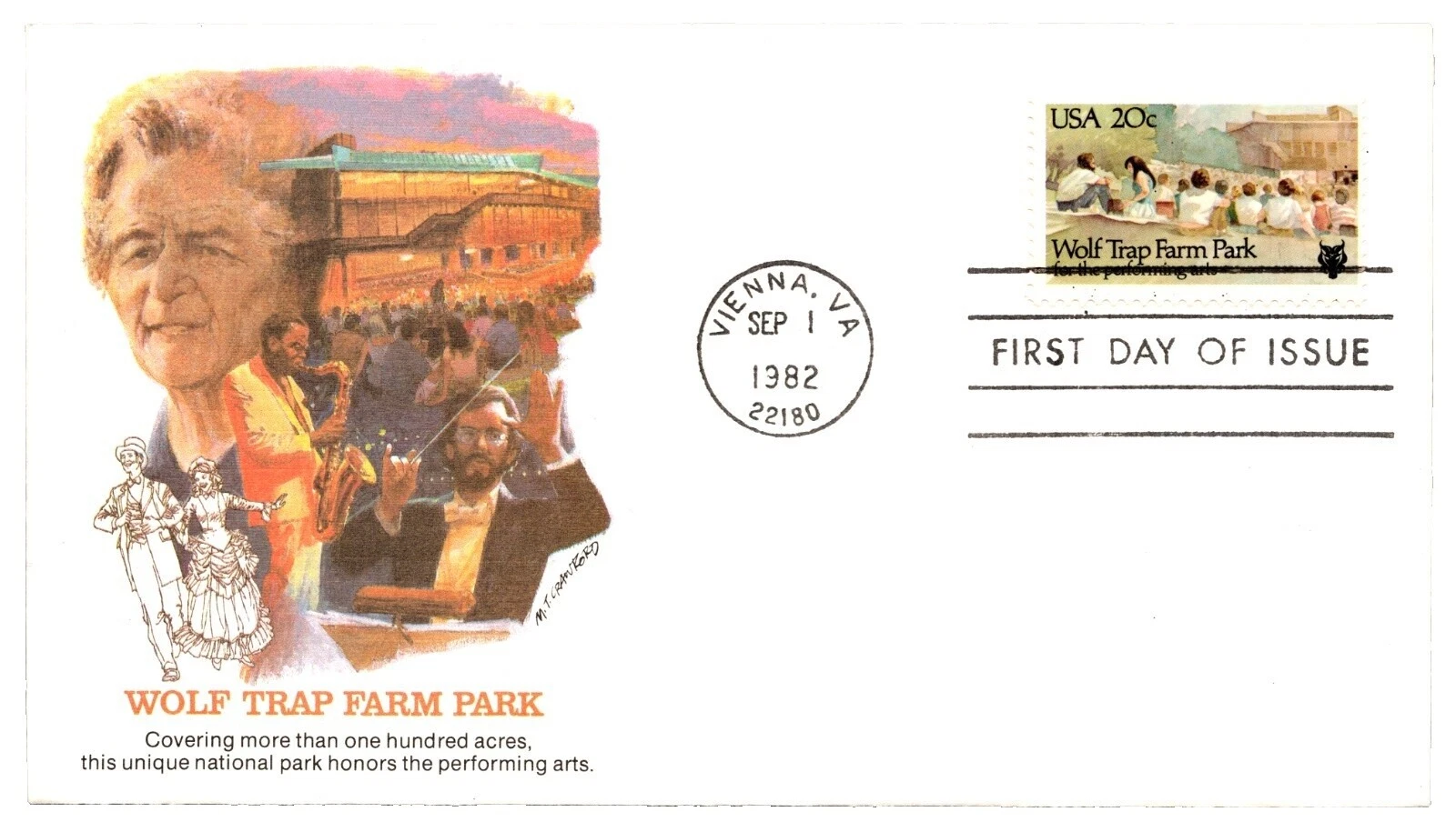 Arte, artista utilizados en todo el mundo con primera estampilla de una emisión