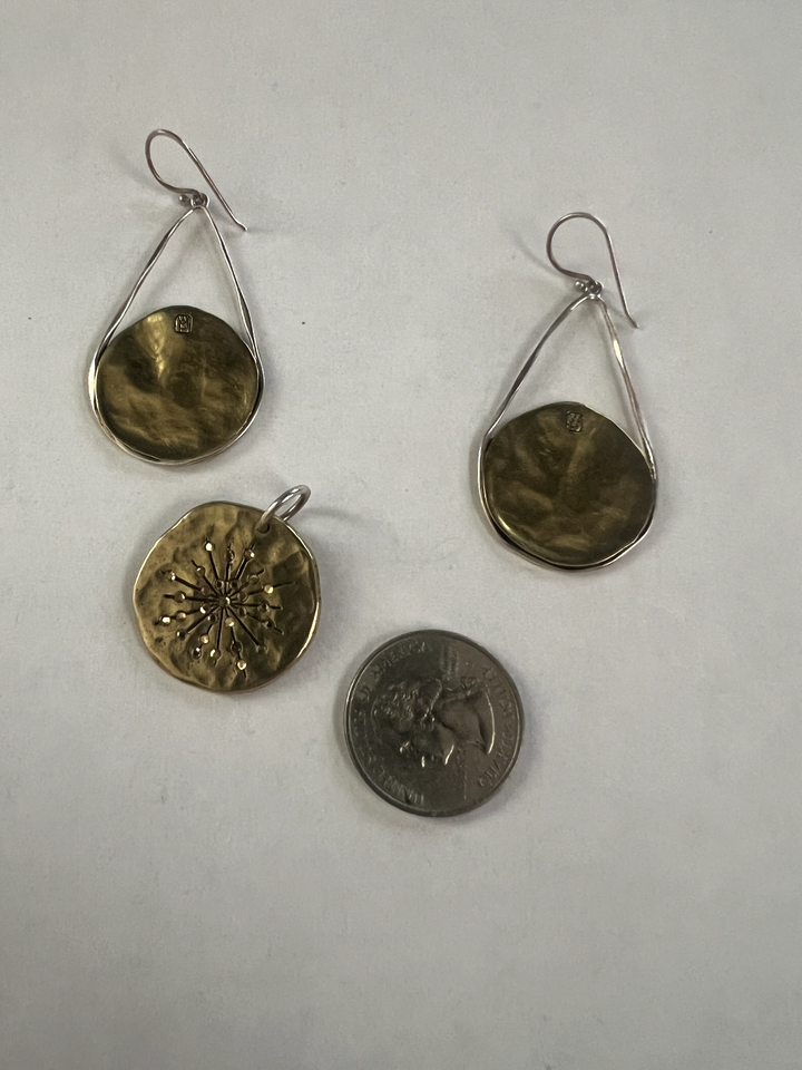 WAXING POETIC Nomad Earrings AND PENDENT SET HJ37 eBay