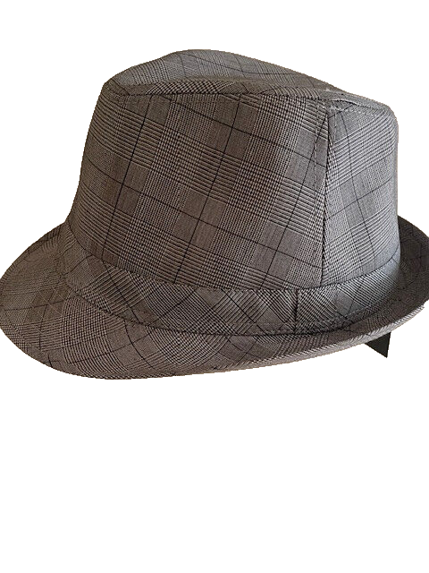 Weatherproof Plaid Fedora Hat in Xlarge Size NWT-image