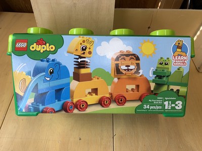 my first animal brick box