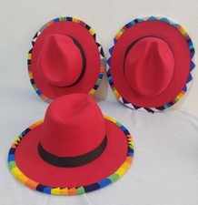 African Fedora Hats/ Masai Hats/ Beaded Hats/ Fedora/ Summer ONE HATS KENYA