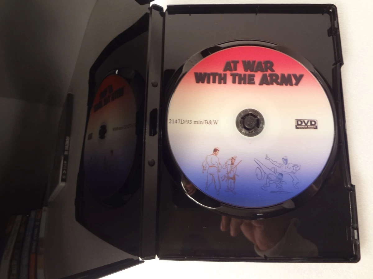 At War With The Army Dvd