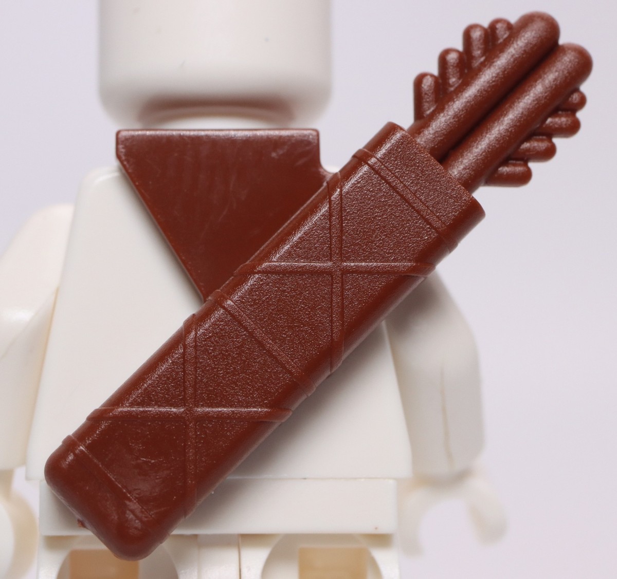 Lego Castle Reddish Brown Quiver Minifig Neckgear | eBay