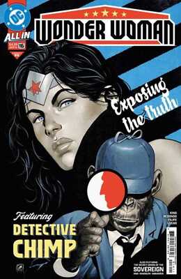 Wonder Woman #16 Cvr A Daniel Sampere (12/18/24)