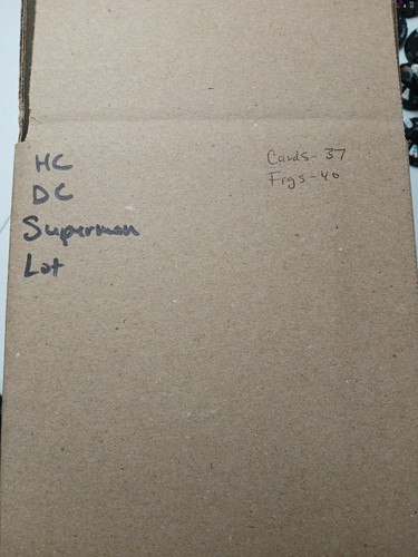 Heroclix DC Superman Lot Figures(40) Cards(37) - Picture 14 of 15