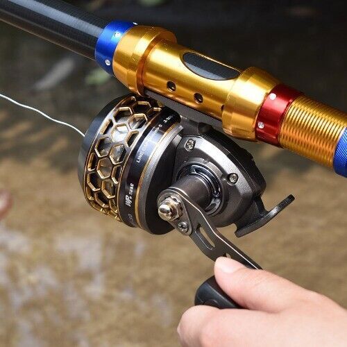 Metal Slingshot Fishing Reel Tuning Spincasting Catapult Bow Hunting