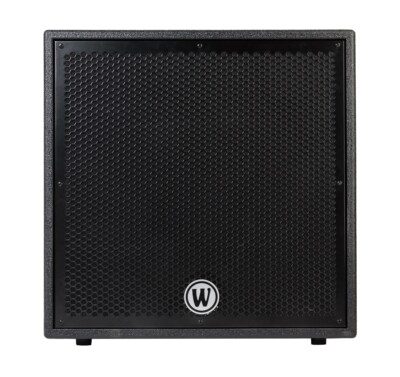 Warwick Gnome Pro Cab 300 Watt 4 Ohm 4 x 8'' Speakers with Piezo Horn