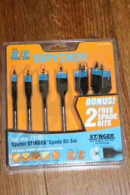 SPADE BIT SET 3pc - Eyre Trading
