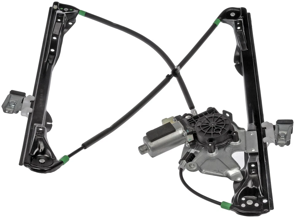 Мотор переднего левого стеклоподъемника в сборе Dorman для Lincoln LS 2000-2002 годов выпуска - Изображение 2 из 3